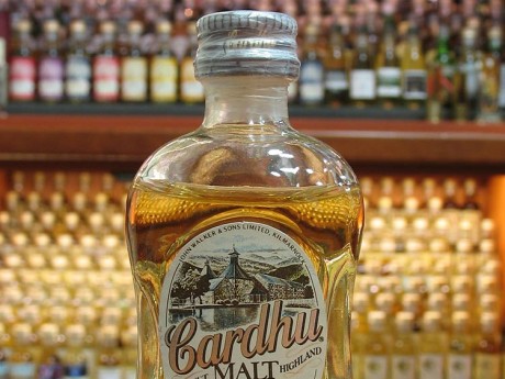 Cardhu 12yo – 40%. “Finest  Malt”