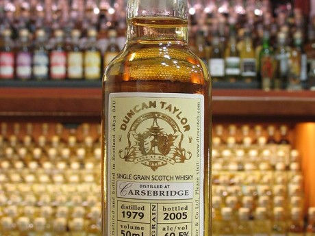 Carsebridge  25yo,  60.5%