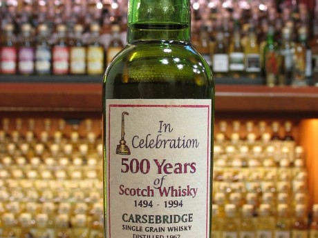 Carsebridge  1962 – 54.7% – “500 Years”.
