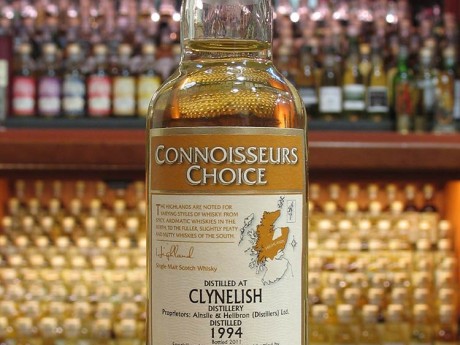 Clynelish  1994 – 2011,  43%