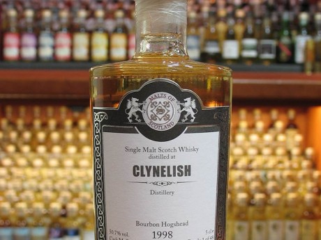 Clynelish  1998 – 50.7%