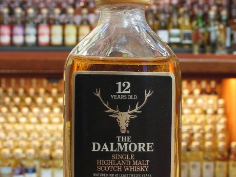 Dalmore – 12yo, flat bottle