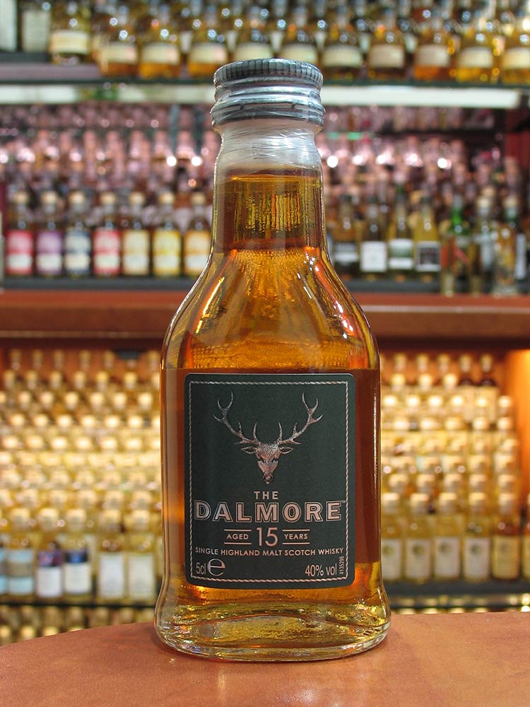 Whisky Miniatures » Dalmore – 15yo