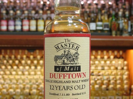 Dufftown  12yo – 43%