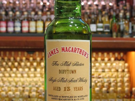 *Dufftown  13yo – 59.4% – MBC.