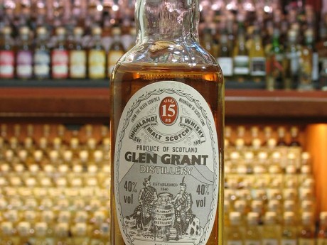 Glen  Grant  15yo – (40% – 40%)