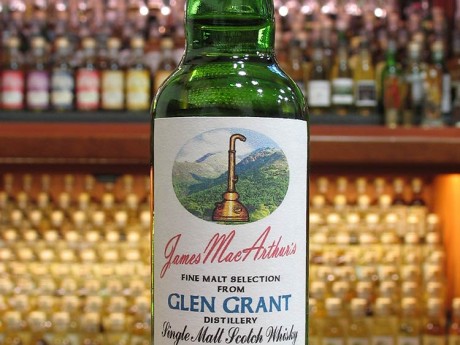 Glen  Grant  11yo – 43%  (Green bottle)