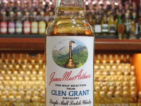 Glen  Grant  11yo- 43%  (Clear bottle)