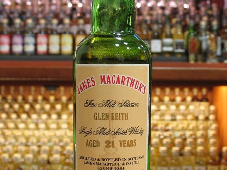 *Glen  Keith  21yo – 62.5% – MBC.