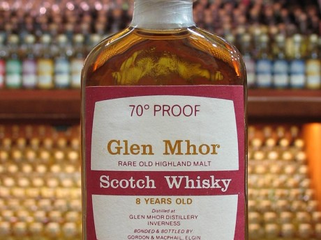 Glen  Mhor  8yo – 70proof  (Gold  Cap)