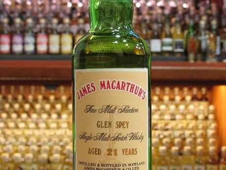 *Glen  Spey  21yo – 55.4% – MBC.