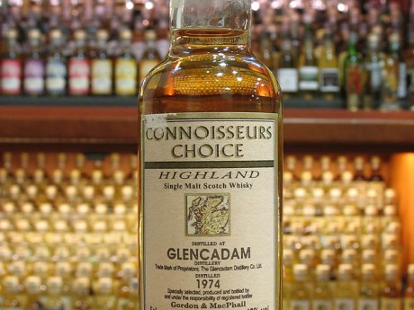 Glencadam  1974 – 40%