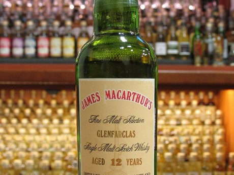 *Glenfarclas  12yo – 59% – MBC.