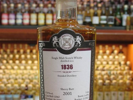 “1836” Glenfarclas – 2001 – 57.8%
