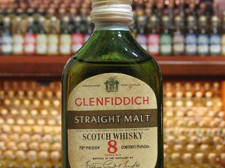 Glenfiddich – 8yo – 75 proof.