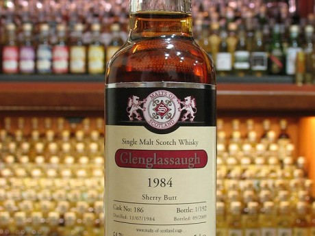 Glenglassaugh  1984 – 54.7%