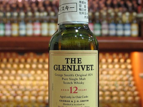 *Glenlivet  12yo – 40%, 2GF3101 (Jap)