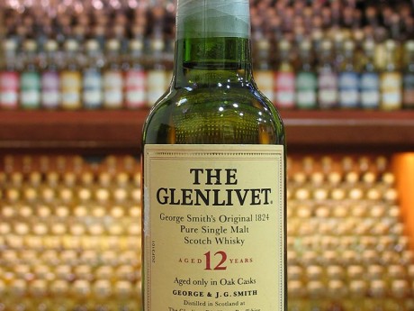 *Glenlivet  12yo – 40%, 2GF3101