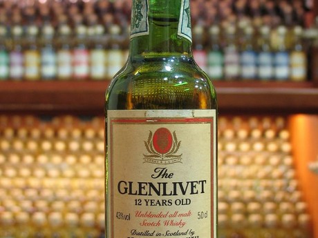 Glenlivet  12yo – 43% (Italian)