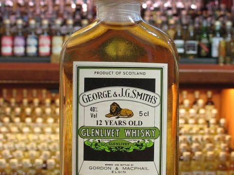 Glenlivet  12yo – (40% – 5cl)