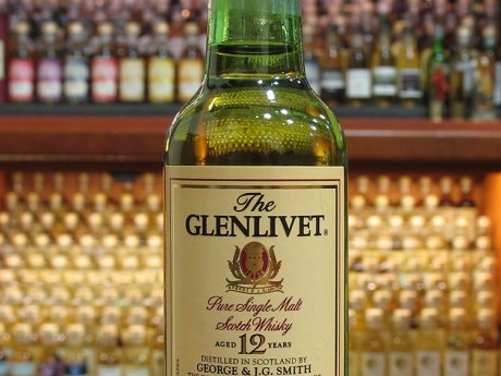 Glenlivet  12yo – 40%, 2GLF306