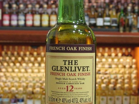 Glenlivet  12yo – 40%, French  Oak