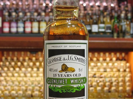 Glenlivet  15yo – 40%
