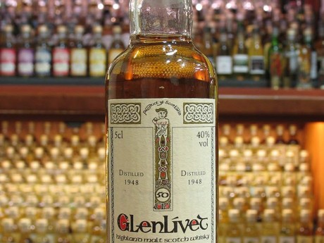 Glenlivet  1948 – 50yo.