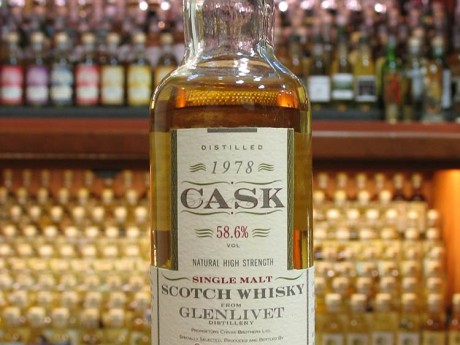 Glenlivet  1978 – 58.6%