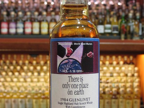 Glenlivet – “There is only one place on Earth”
