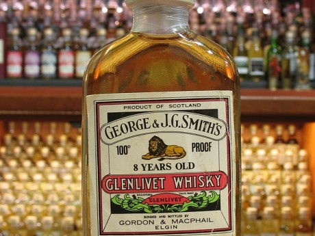 Glenlivet  8yo – 100 Proof (Gold Cap)