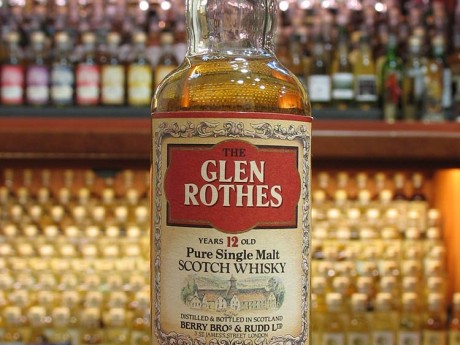 Glenrothes 12yo. Berry Bros