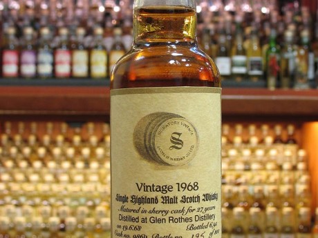 Glenrothes  1968 – 27yo