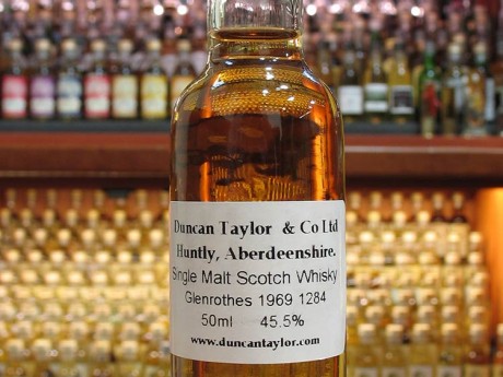 Glenrothes  1969. 45.5%