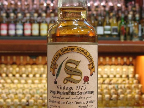Glenrothes  1975 – 16yo