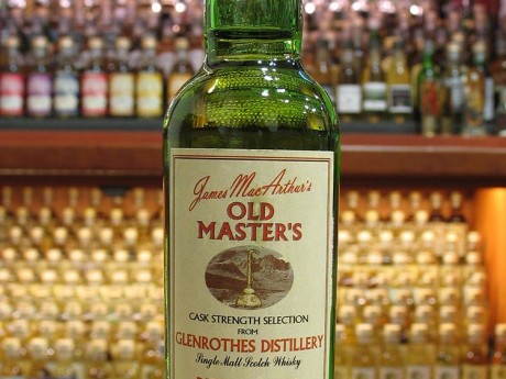 Glenrothes  1989 – 63.8%   (A)