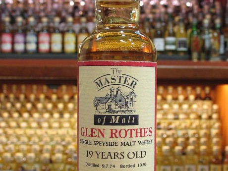 Glenrothes  19yo – 43%