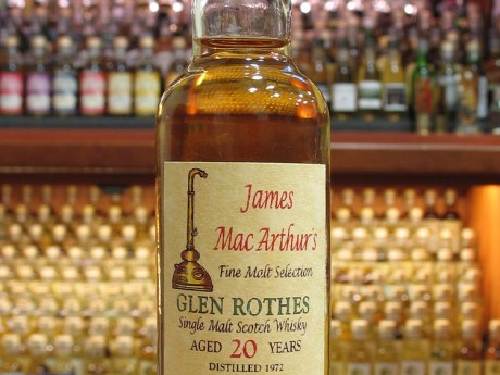Glenrothes  20yo – 59.5%