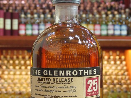*Glenrothes 25 years old , CGF 180