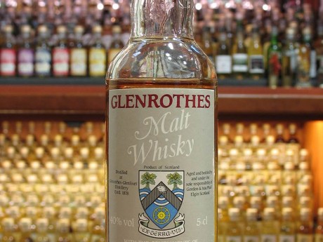 Glenrothes  Gordon & MacPhail