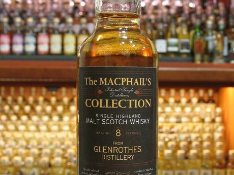 Glenrothes  8yo – The  MACPHAIL’S