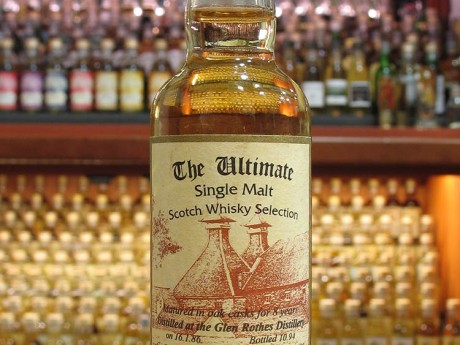 Glenrothes  8yo,  43%