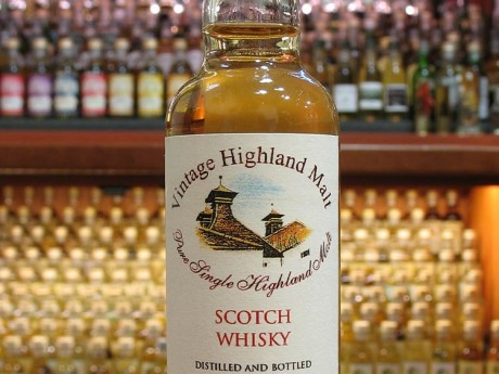 Vintage  Highland  Malt