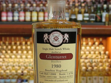 Glenturret  1980 – 42.5%