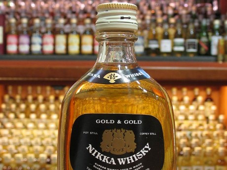 Nikka Gold & Gold, Black Label – (A)