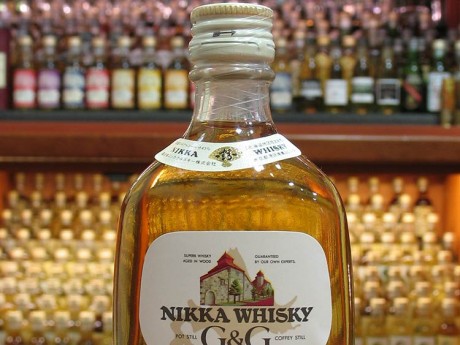Nikka Gold & Gold, White Label.