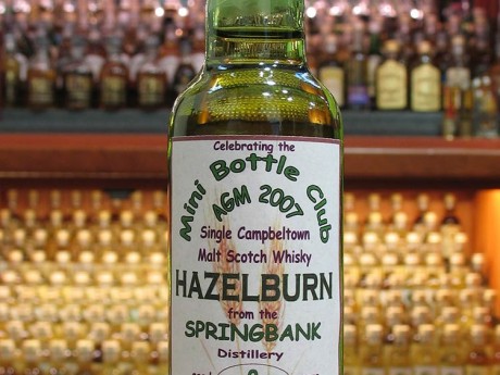 Hazelburn  8yo.  MBC – UK