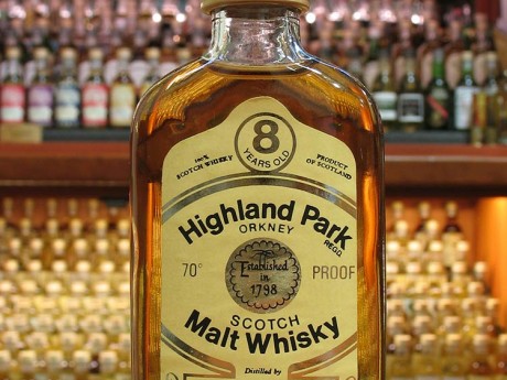 Highland  Park  8yo – 70 proof