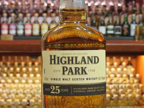 Highland Park  25yo – 48.1%  (HVF005)