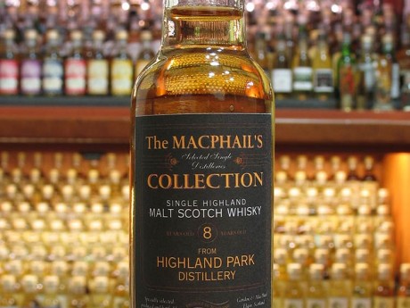 Highland  Park 8yo – The  MACPHAIL’S
